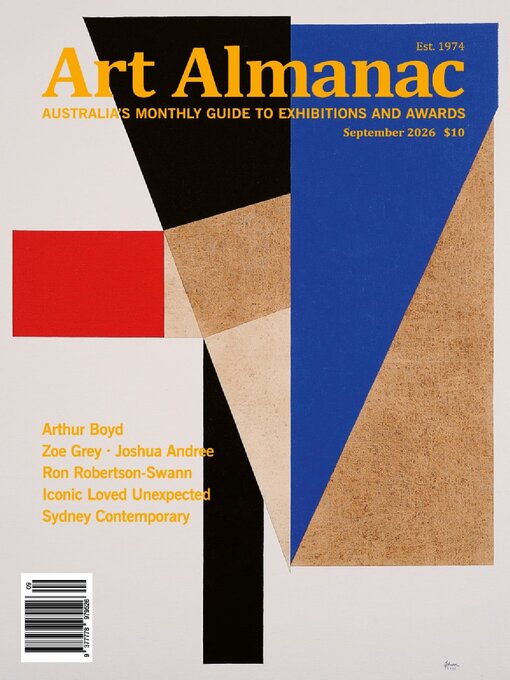 Cover image for Art Almanac
